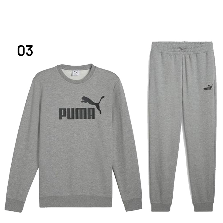 PUMA（プーマ） スウェット メンズ 上下 PUMA ESS NO. 1ロゴ