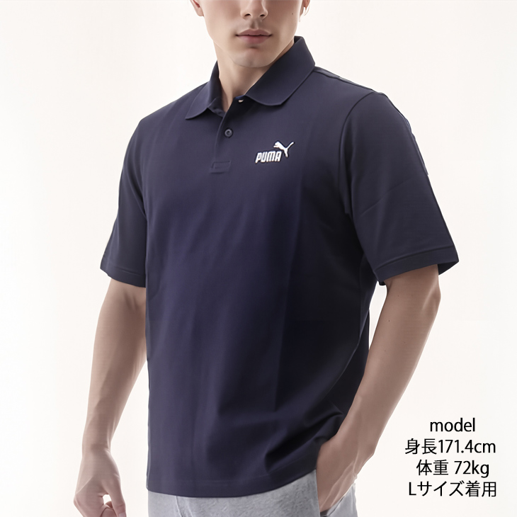 PUMA NARASHINO ポロシャツ サイズＬ8番 imgrc0123686007.jpg