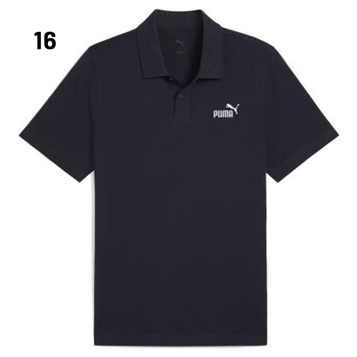 PUMA（プーマ） 半袖 ポロシャツ メンズ PUMA ESS NO.1ロゴ ジャージー