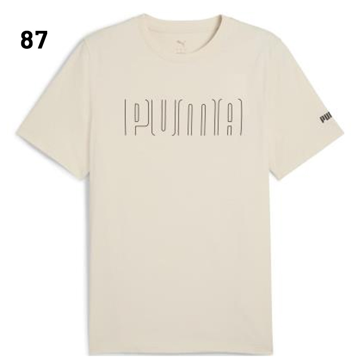 PUMA（プーマ） 半袖 Tシャツ メンズ PUMA SPORT GRAPHIC TEE コットン