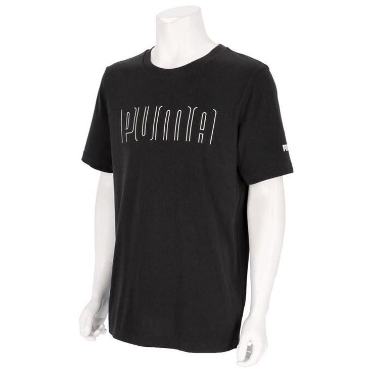PUMA（プーマ） 半袖 Tシャツ メンズ PUMA SPORT GRAPHIC TEE コットン