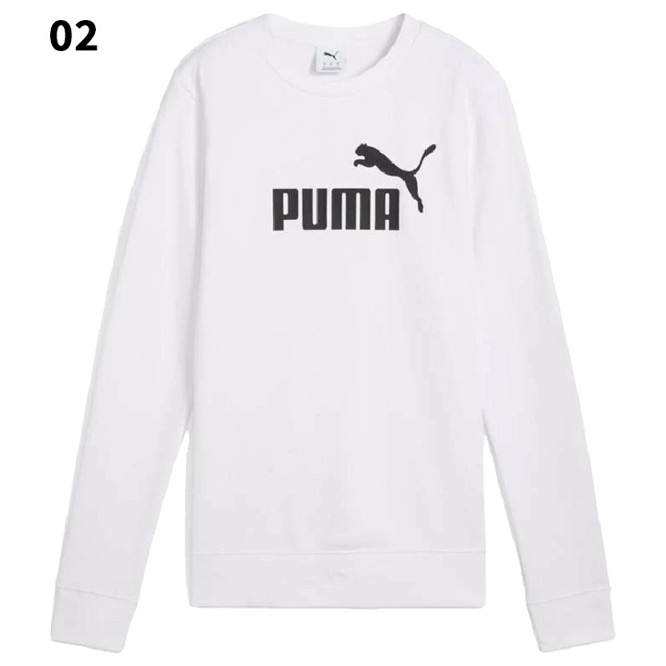 PUMA（プーマ） 長袖 トレーナー レディース PUMA ESS NO.1 ロゴ