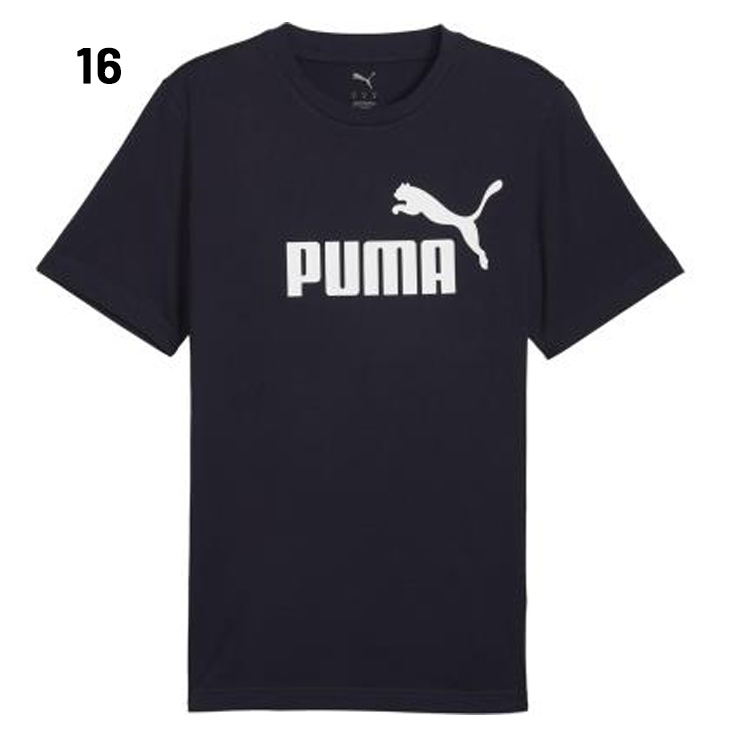 Lサイズ 美品【PUMA】メッシュ加工半袖シャツ　トレーニングシャツ PUMA プーマ レディース 半袖 Tシャツ SS シャーリング 脇ドロー