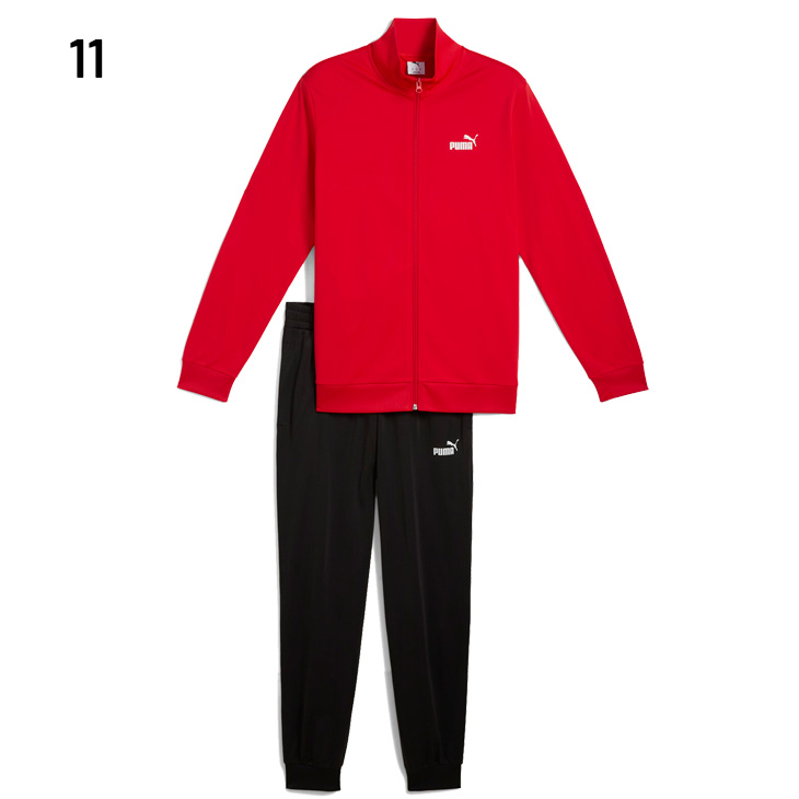 PUMA（プーマ） ジャージ 上下 メンズ PUMA ESS ポリスーツ｜長袖
