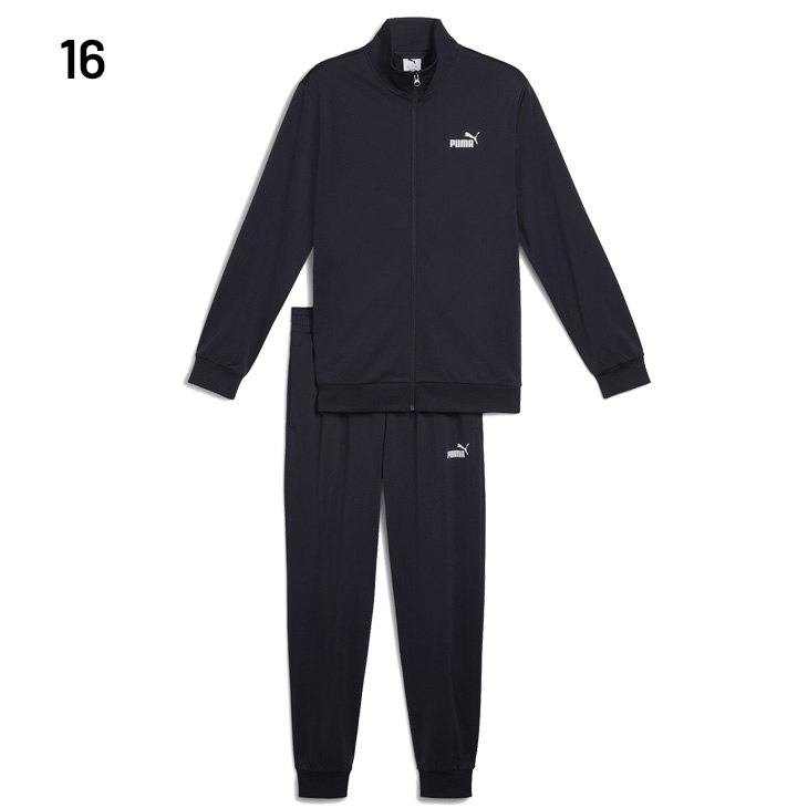 PUMA（プーマ） ジャージ 上下 メンズ PUMA ESS ポリスーツ｜長袖