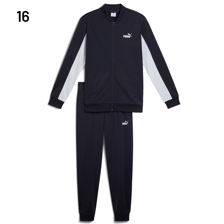 ✖︎PUMA セットアップ PUMA（プーマ） ジャージ 上下 メンズ ポリ ベースボールスーツ｜長袖