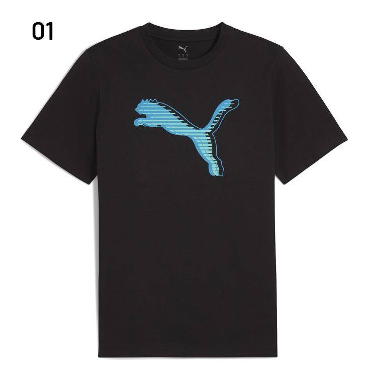 PUMA プーマ 半袖 Tシャツ GRAPHICS キャットロゴ スポーツ