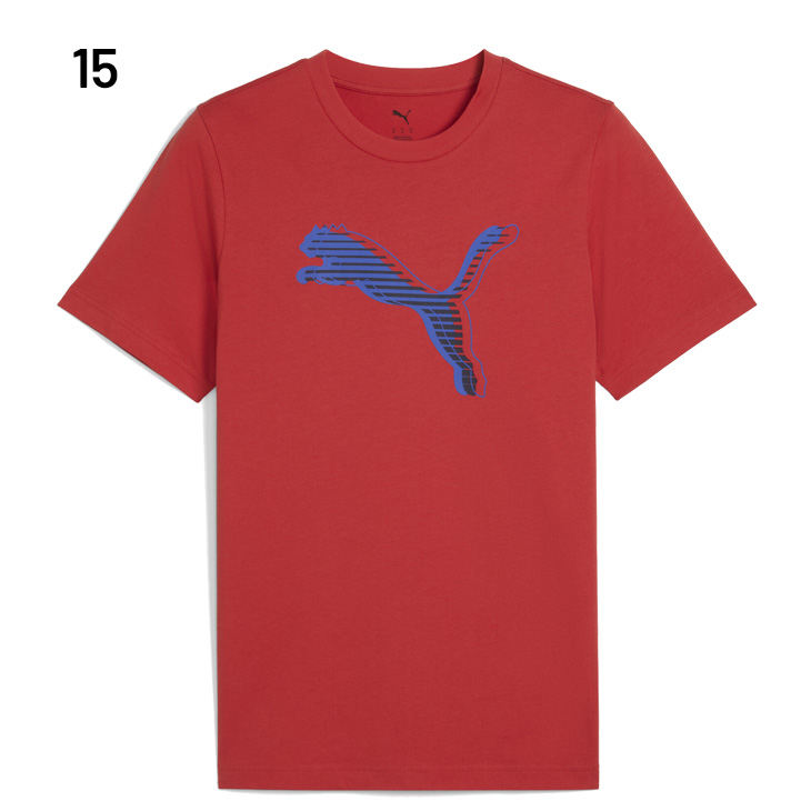 【どうぞどうぞ】プーマ、アディダス メンズシャツ 4点セット XL PUMA プーマ 半袖 Tシャツ GRAPHICS キャットロゴ スポーツ
