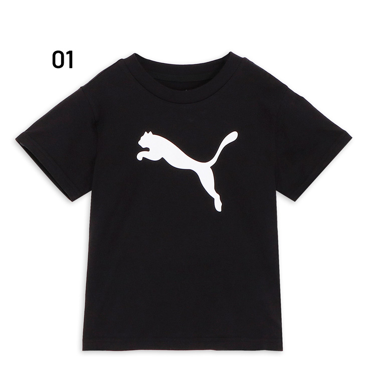 adidas　PUMA　スポーツブランド　160 18枚　Tシャツ PUMA プーマ 半袖 Tシャツ キッズ ジュニア ボーイズ ESS