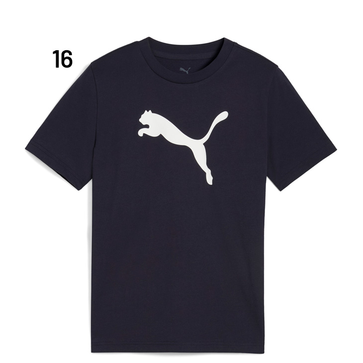 adidas　PUMA　スポーツブランド　160 18枚　Tシャツ PUMA プーマ 半袖 Tシャツ キッズ ジュニア ボーイズ ESS