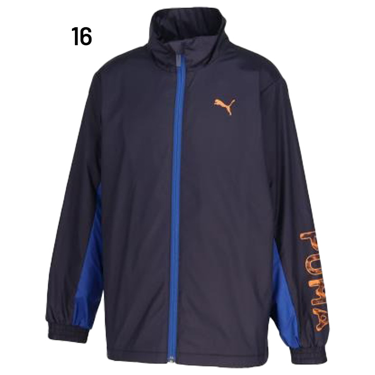PUMA（プーマ） ウィンドブレーカー キッズ ジュニア PUMA ACTIVE