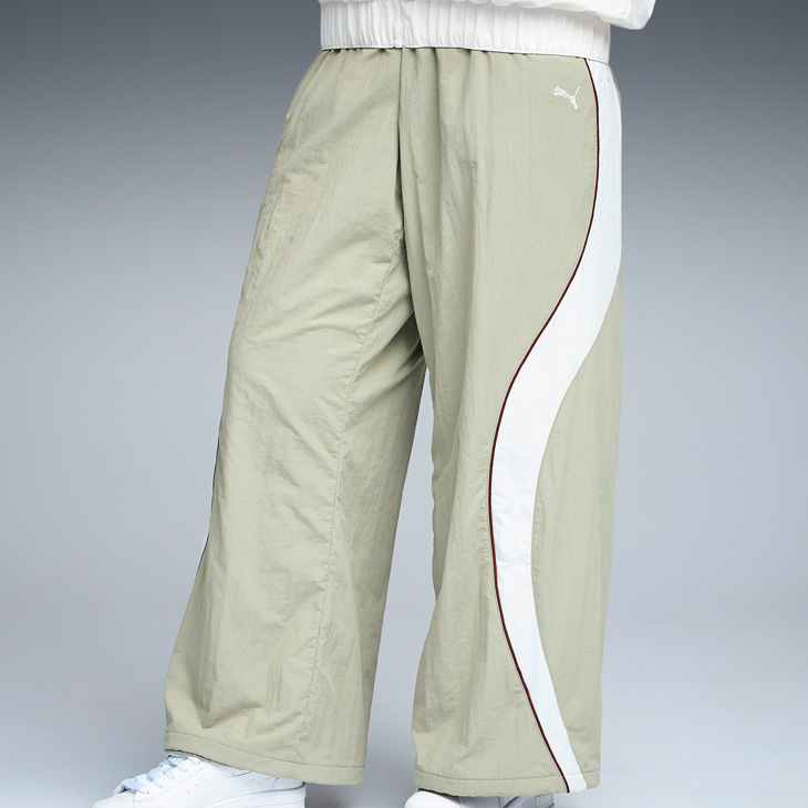 PUMA（プーマ） ロングパンツ レディース PUMA CORE HERITAGE ラインド