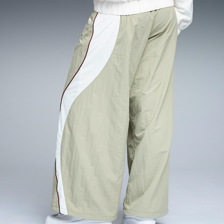 PUMA（プーマ） ロングパンツ レディース PUMA CORE HERITAGE ラインド