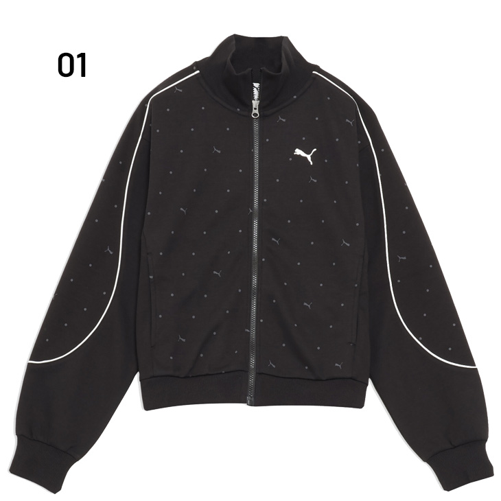 PUMA（プーマ） トラックジャケット 長袖 レディース PUMA CORE