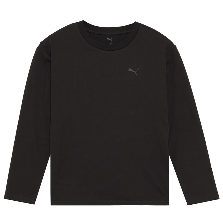 PUMA（プーマ） 長袖 Tシャツ レディース PUMA ESS MX キャットロゴ