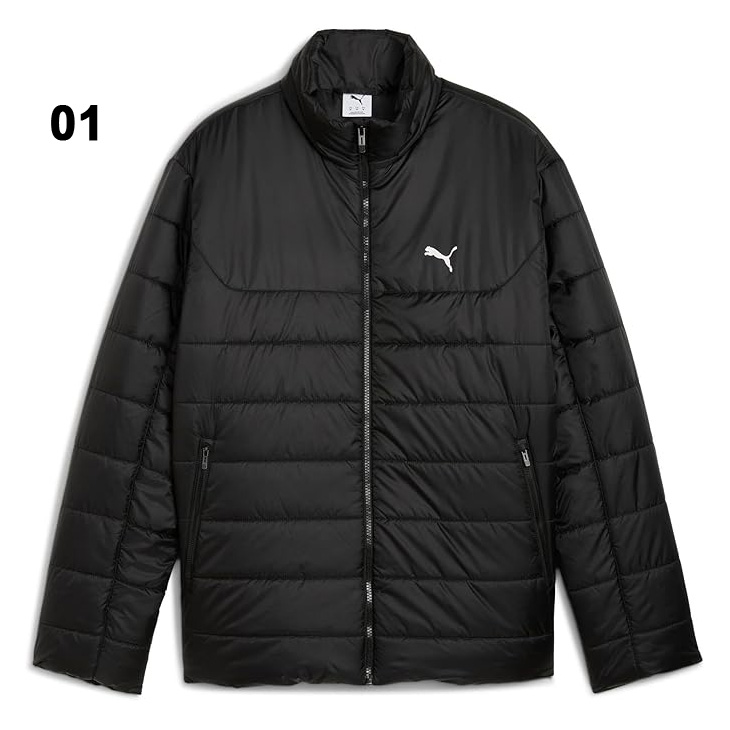 プーマ ジャケット PUMA（プーマ） メンズ 中綿ジャケット PUMA ESS パデッド JKT 防寒
