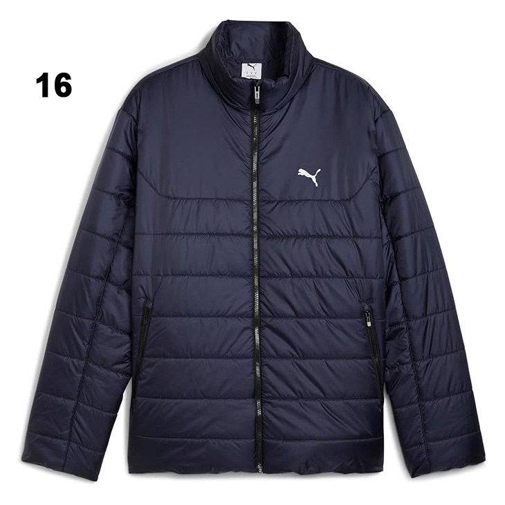 PUMA（プーマ） メンズ 中綿ジャケット PUMA ESS パデッド JKT 防寒
