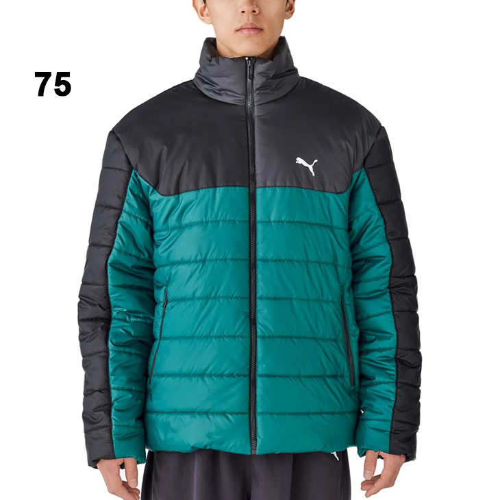 プーマ ジャケット PUMA（プーマ） メンズ 中綿ジャケット PUMA ESS パデッド JKT 防寒