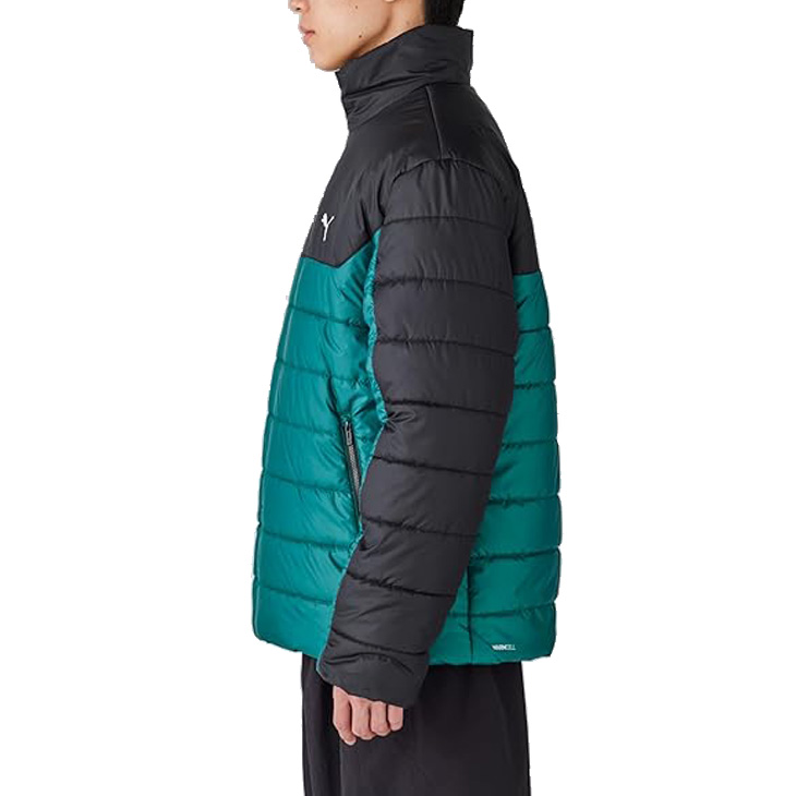プーマ ジャケット PUMA（プーマ） メンズ 中綿ジャケット PUMA ESS パデッド JKT 防寒
