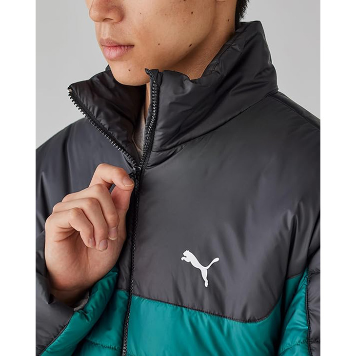PUMA（プーマ） メンズ 中綿ジャケット PUMA ESS パデッド JKT 防寒