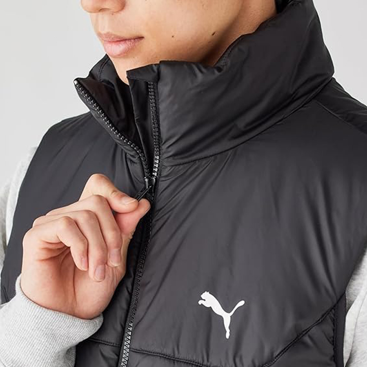 PUMA（プーマ） メンズ 中綿ベスト PUMA ESS パデッド ベスト 男性用 アウターウェア 中わた 防風 保温 カジュアル スポーツ ウェア  メンズウエア ブランド 服 /690969 : WORLD WIDE MARKET - 通販 - Yahoo!ショッピング