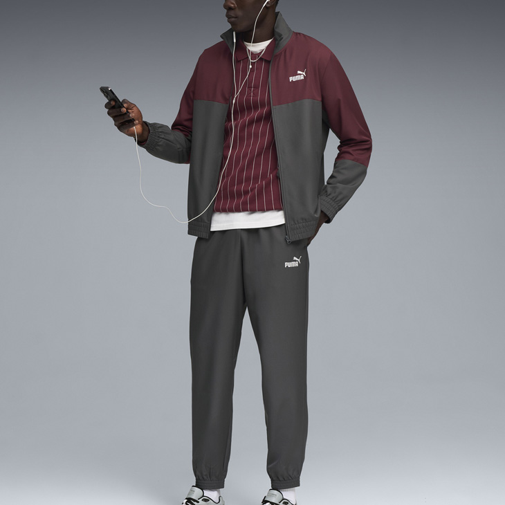 プーマ ウーブン カラーブロック トラックスーツ メンズ PUMA 長袖ジップジャケット ロングパンツ セットアップ スポーツウェア 男性用 上下組 運動 トレーニング メンズウエア 大きいサイズ 服 ブランド アパレル/691019 691019_06.jpg