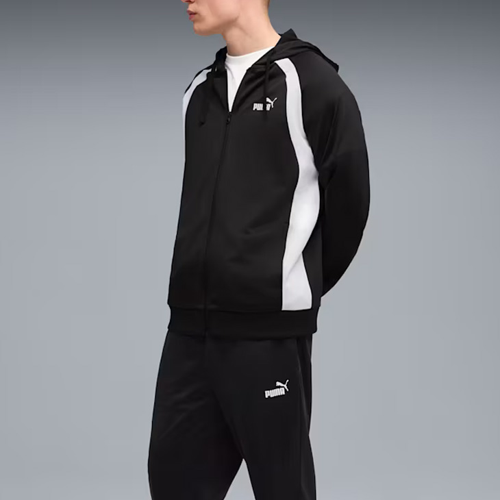 PUMA プーマ ジャージ 上下セット 長袖 プージャ ビッグロゴ y2k プーマ ジャージ 上下セット 長袖 プージャ ビッグロゴ y2k ネイビー