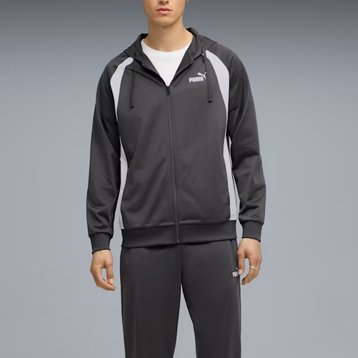 PUMA セットアップ　Mサイズ PUMA（プーマ） セットアップジャージ - ブラック メンズ : ZOZOTOWN