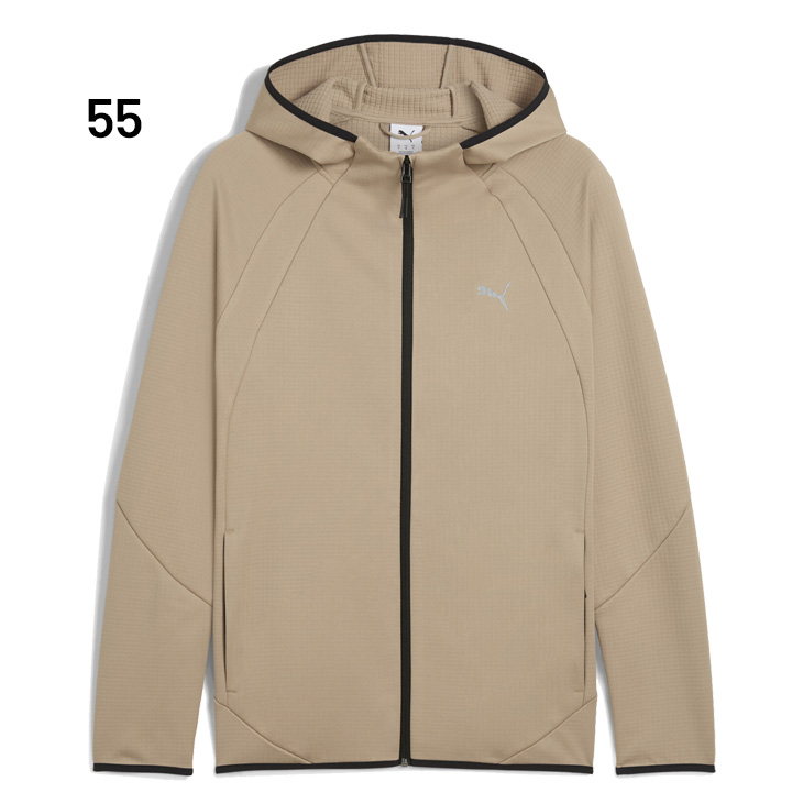 PUMA（プーマ） パーカー 裏起毛 メンズ トレーニングジャケット PUMA