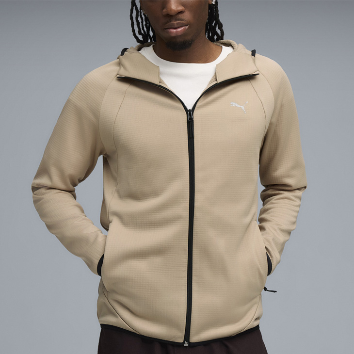 PUMA（プーマ） メンズ 上下セット PUMA EVOSTRIPE ウォーム 長袖