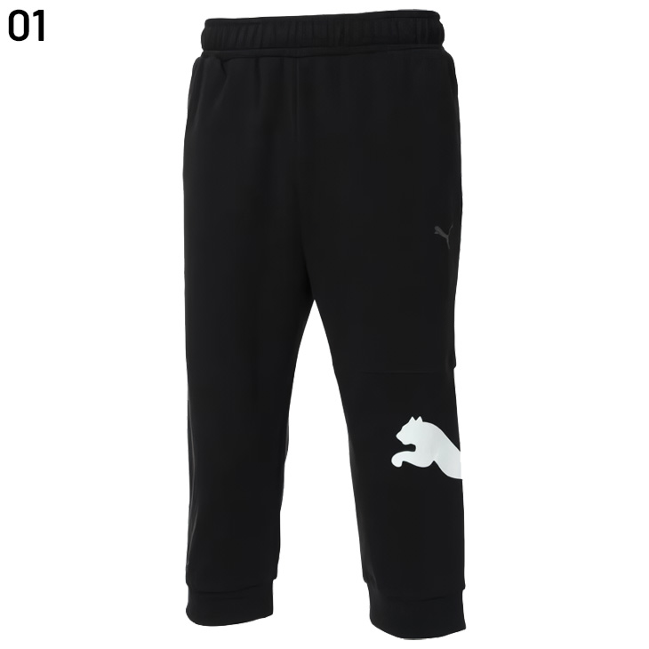 PUMA（プーマ） メンズ 7分丈 スウェットパンツ PUMA ESS 3/4 ロゴ PT