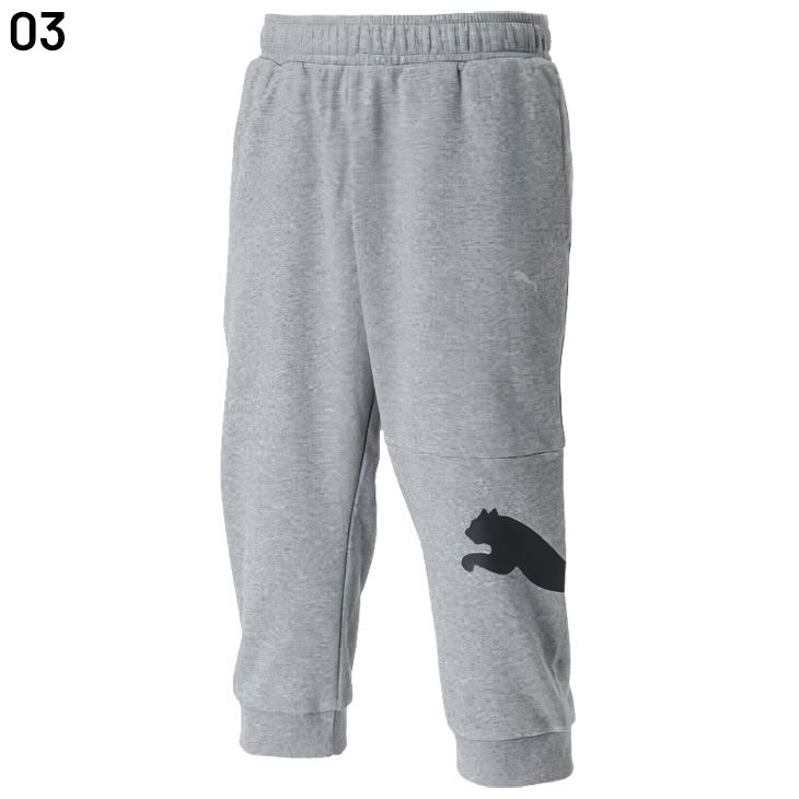 PUMA（プーマ） メンズ 7分丈 スウェットパンツ PUMA ESS 3/4 ロゴ PT
