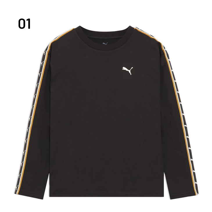 PUMA（プーマ） 長袖シャツ メンズ PUMA ESS エレベーテッド MX テープ