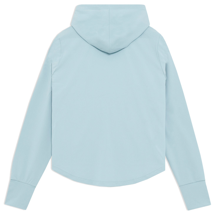 PUMA（プーマ） ジップパーカー 長袖 レディース 接触冷感 PUMA ESS