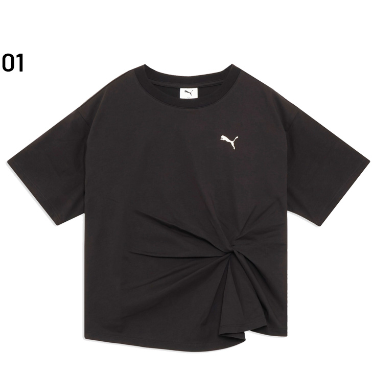 PUMA（プーマ） Tシャツ 半袖 レディース PUMA ESS エレベーテッド