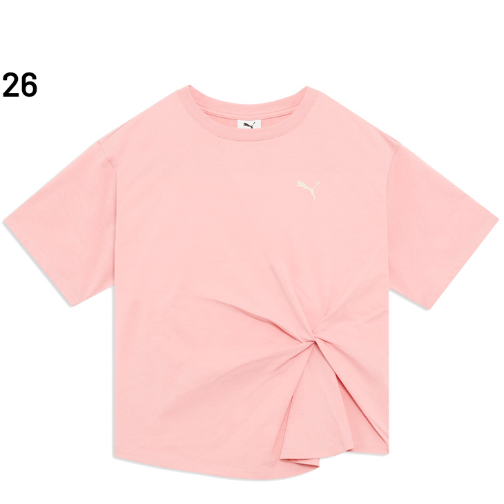 PUMA（プーマ） Tシャツ 半袖 レディース PUMA ESS エレベーテッド