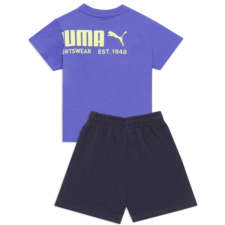 PUMA（プーマ） キッズ 半袖Tシャツ セットアップ ボーイズ 上下