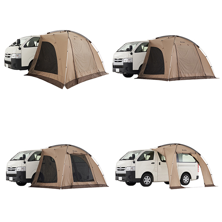 LOGOS（ロゴス） 車用 タープ 日よけ 大型ミニバン対応/ロゴス LOGOS