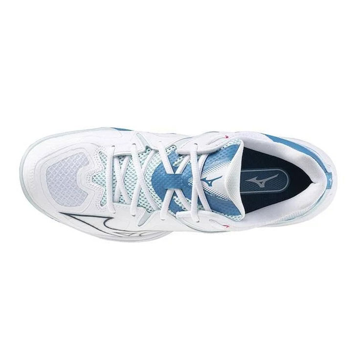 美品❗️ミズノMIZUNOバドミントンシューズウエーブクロー3FIT 2E 71ga2442_08.jpg