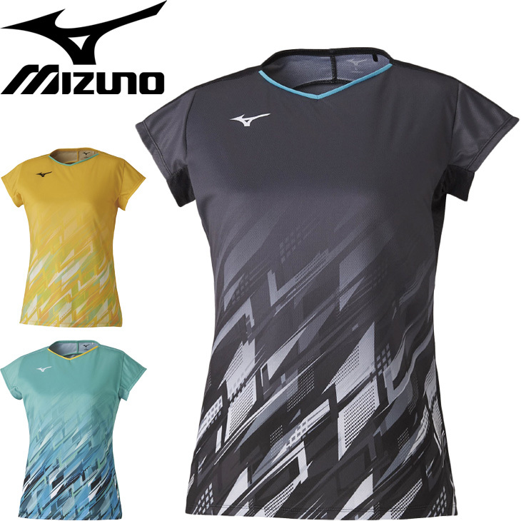 半袖 Tシャツ レディース ミズノ mizuno クイックドライゲームシャツ バドミントン ソフトテニス スポーツウェア 女性 吸汗速乾 / 72MA1202【取寄】【返品不可】 :72MA1202:APWORLD - 通販 - Yahoo!ショッピング