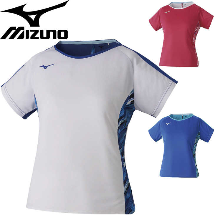 半袖 Tシャツ レディース mizuno ミズノ クイックドライゲームシャツ バドミントン ソフトテニス スポーツウェア 女性 吸汗速乾  /72MA1204【取寄】【返品不可】 :72MA1204:WORLD WIDE MARKET - 通販 - Yahoo!ショッピング