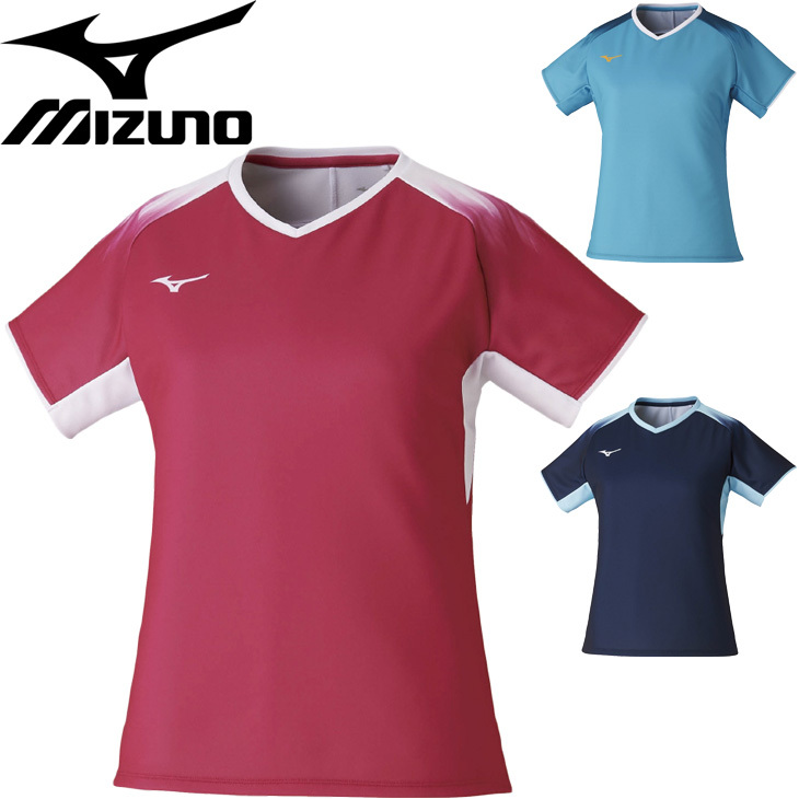 半袖 Tシャツ レディース mizuno ミズノ クイックドライゲームシャツ バドミントン ソフトテニス スポーツウェア 女性 吸汗速乾  /72MA1220【取寄】【返品不可】 :72MA1220:WORLD WIDE MARKET - 通販 - Yahoo!ショッピング