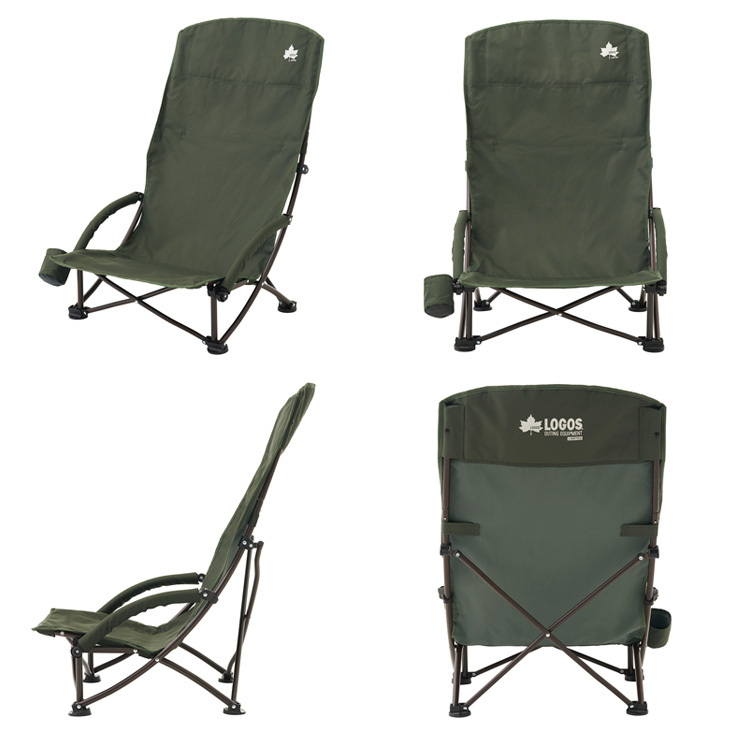 LOGOS（ロゴス） アウトドアチェア 1人用 イス 折り畳み 椅子/ロゴス