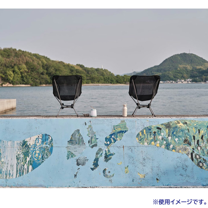 LOGOS（ロゴス） アウトドアチェア 1人用 バケットチェア 折りたたみ