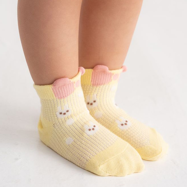 stample（スタンプル） 靴下 ベビー キッズ 3足組 女の子 11-15cm