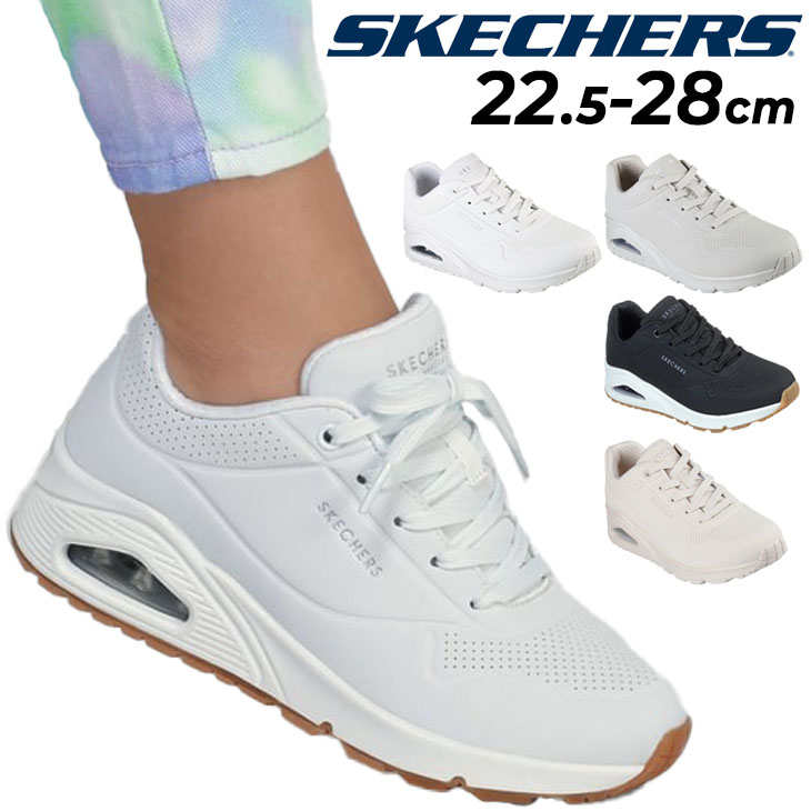 【新品・未使用】SKECHERS Uno-Stand On Air レディース SKECHERS（スケッチャーズ） 厚底 スニーカー レディース SKECHERS UNO
