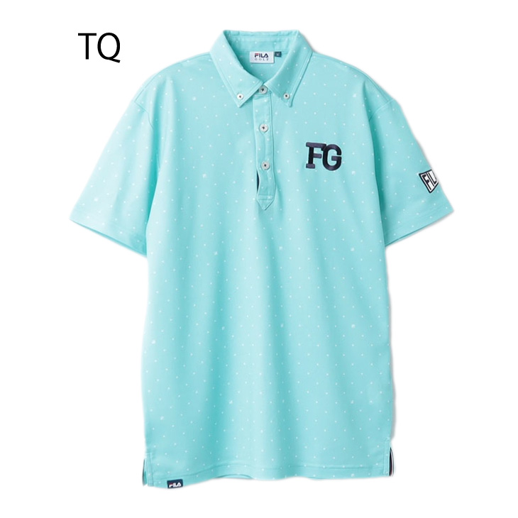 FILA フィラゴルフ 半袖 ポロシャツ メンズ ゴルフウェアFILA