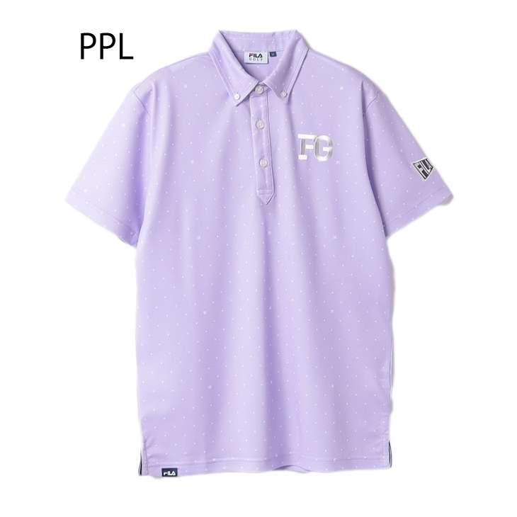 FILA GOLF フィラゴルフ ゴルフウェア ポロシャツ 半袖 春 夏