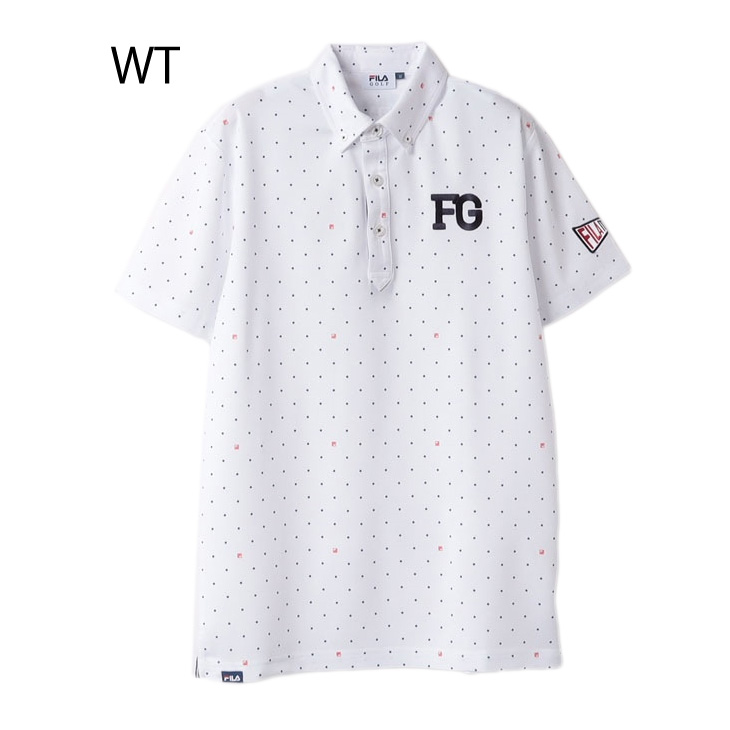 熱販売 半袖 フィラゴルフ FILA ポロシャツ ゴルフウェアFILA メンズ メンズウェア