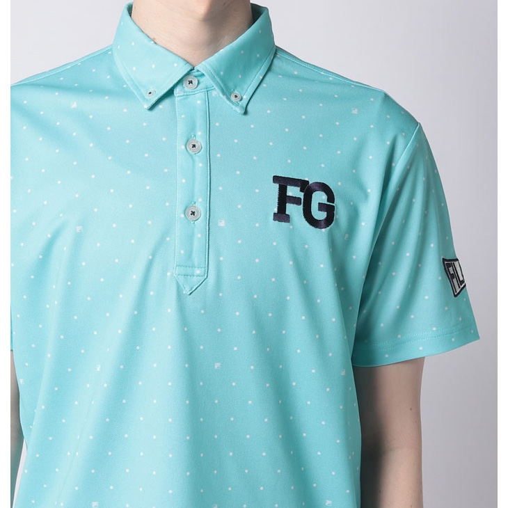 ゴルフ】FILA GOLF カモPT半袖シャツ メンズ|FILA（フィラ